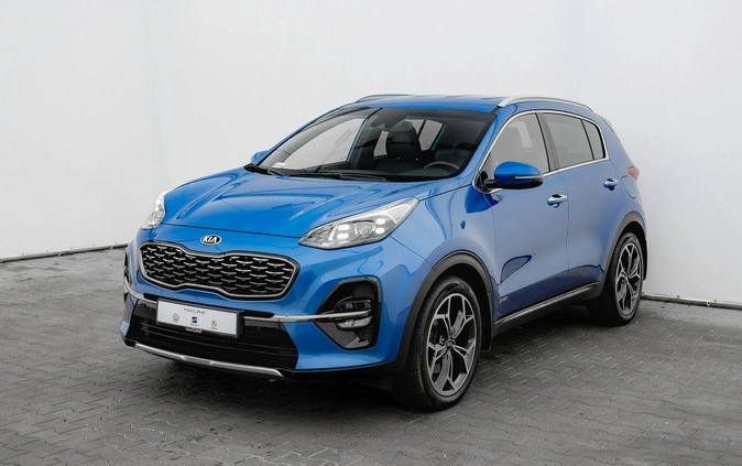 Kia Sportage cena 98850 przebieg: 86693, rok produkcji 2019 z Brzeg Dolny małe 742